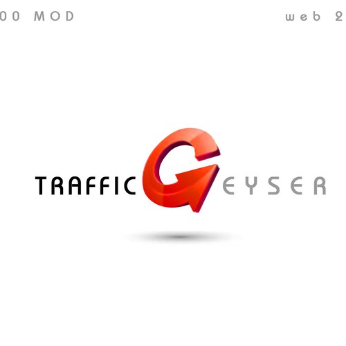 Design di T-R-A-F-F-I-C   g-e-y-s-e-r  Logo di Pixeldesk