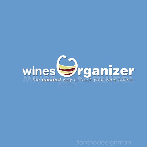 Wines Organizer website logo Diseño de dtdm