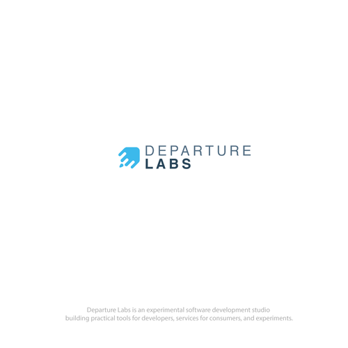 Space Exploration themed Logo for Experimental Software Studio Design by designuki