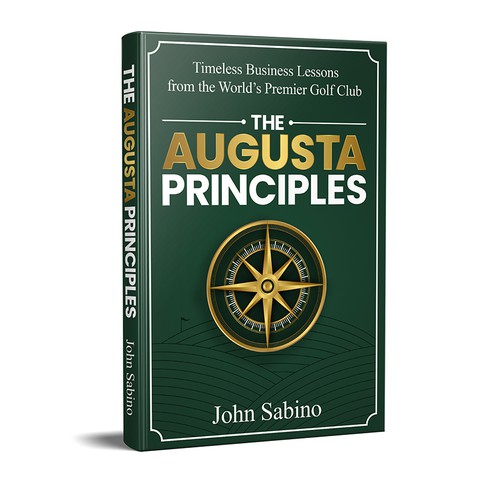 "Business Book Dust Jacket Design" winning Social media page