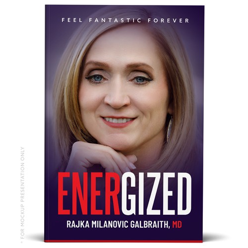 Design di Design a New York Times Bestseller E-book and book cover for my book: Energized di Devizer