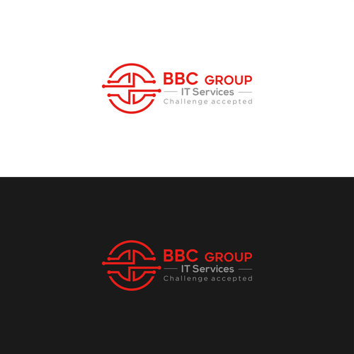 Logo for a leading internal IT Service Provider - Challenge accepted? Design por Alwide