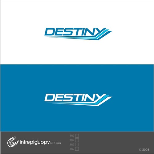 destiny Ontwerp door Intrepid Guppy Design