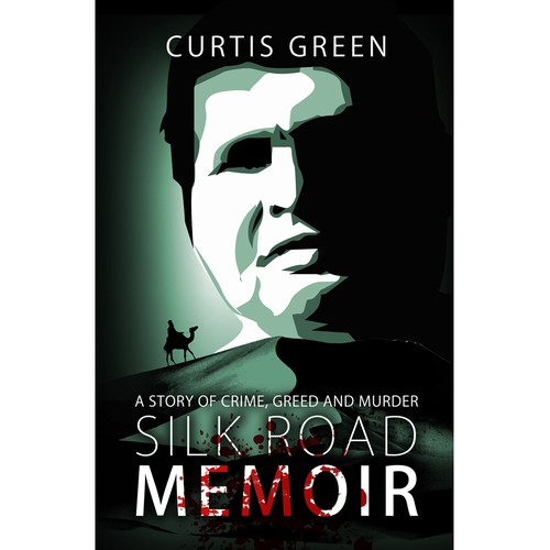 Silk Road Memoir: A Story of Crime, Greed and Murder. デザイン by didiwahyudi.trend