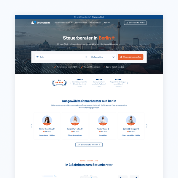 Find a tax consultant