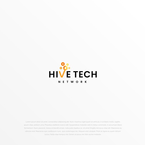 Hive Tech Networks Design von R.one