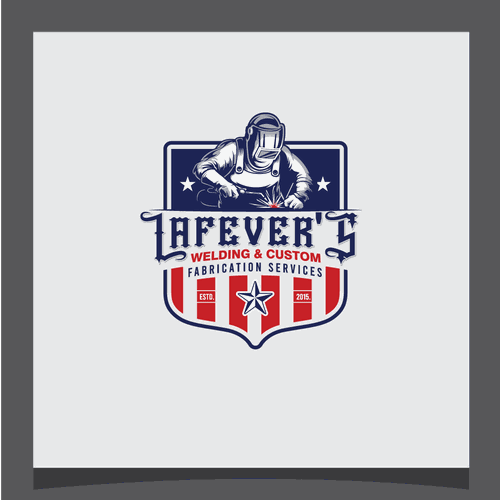 Create new logo for Lafever’s Welding and Custom Fabrication Design by kazeem