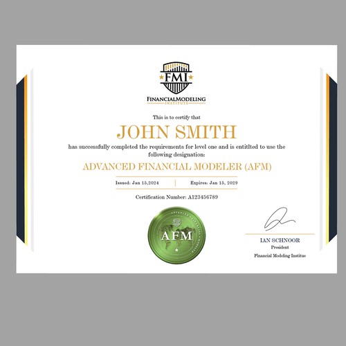 Looking for Custom Professional Certificate Design Design von se7en designs