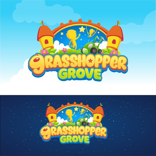 Imagination Driven Activity Center Needs Amazing Logo Design by BamboeRuncink