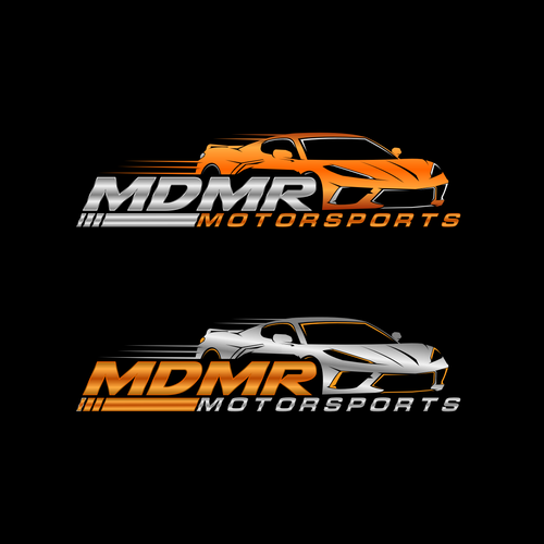 logo Design For MDMR MotorSports Design réalisé par Xaxa's_Best