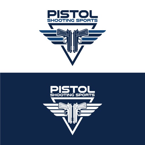 Logo - Pistol Shooting Sports Design by ✅ LOGO OF GOD ™️