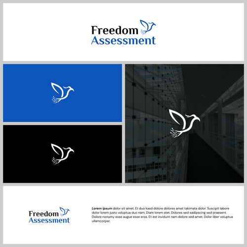 Freedom Assessment Logo Design by W A W A