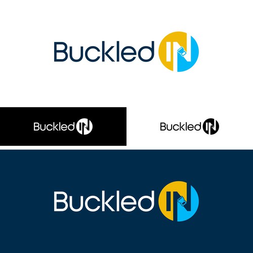Student transportation company needs to get Buckled In to a new logo. Diseño de DA♕NU