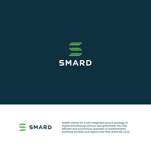 A quality logo design including a styleguide for a complete new and smart service offering Design by Marin M.