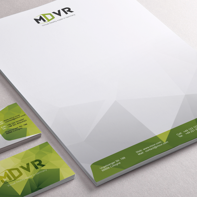 Virtual Reality company wants YOUR incredible Businesscards and