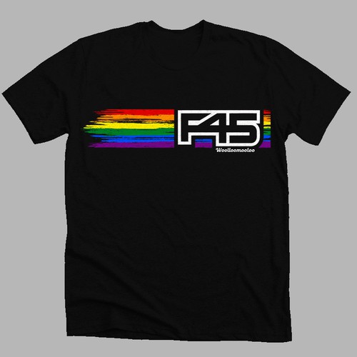 F45 Pride Shirt Design by erwinubaldo87