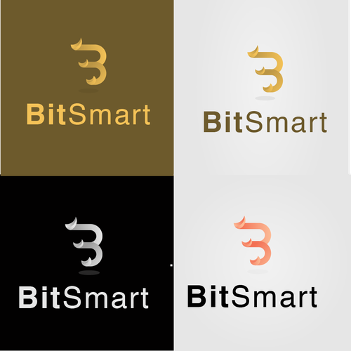 Design best logo for BitSmart crypto wallet app Design by Hamzarathoustra