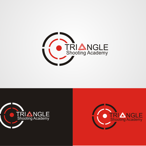 Create the next logo for Triangle Shooting Academy | Logo design contest