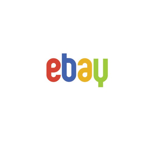 99designs community challenge: re-design eBay's lame new logo! Ontwerp door ganiyya