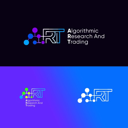 strong logo and brand identity for an artificial intelligence (AI) based investment company Design by Fibs