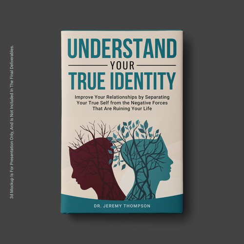 Book Cover Design for a Balanced Life, Finding Happiness, and Personal Growth Design by WorkBench