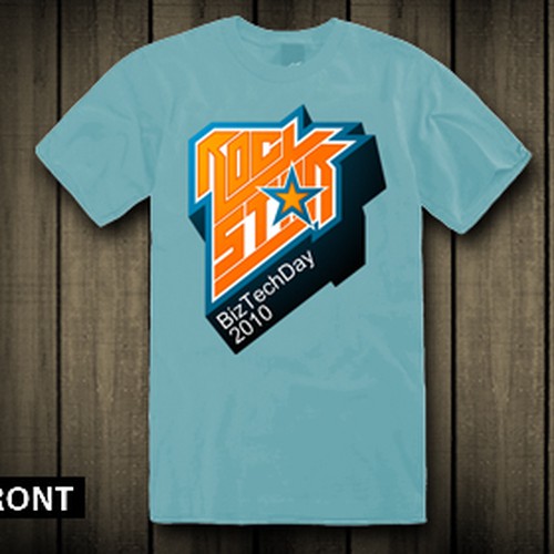 Give us your best creative design! BizTechDay T-shirt contest Design by BERUANGMERAH