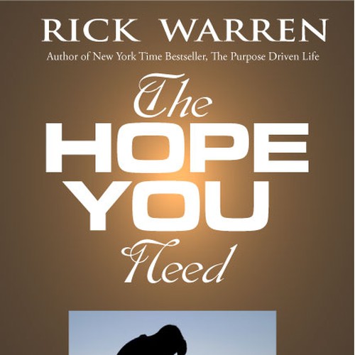 Design Rick Warren's New Book Cover Design réalisé par S Choudhury