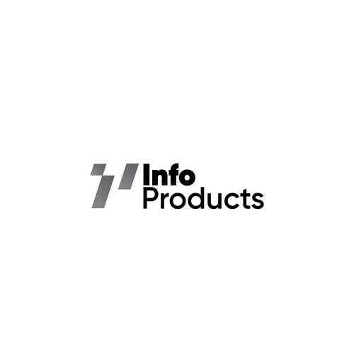 InfoProducts.com - Logo & Branding Design by Nana445