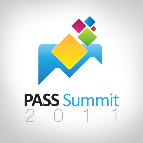 New logo for PASS Summit, the world's top community conference Diseño de aug5