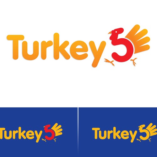 99nonprofits: Create a new logo for Turkey5 (Turkey Five), a race to help beat cancer! デザイン by Živojin Katić