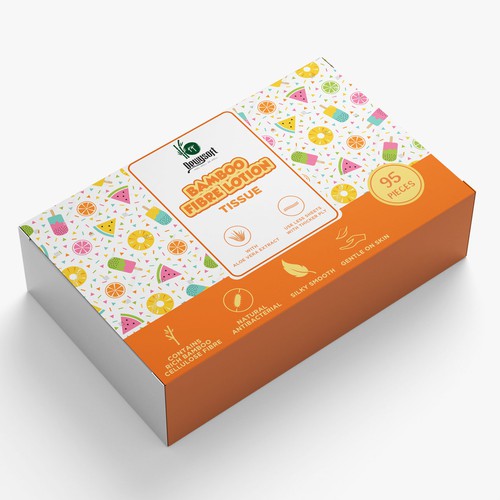 Designs | Create A Modern Family Friendly Tissue Paper Packaging For ...