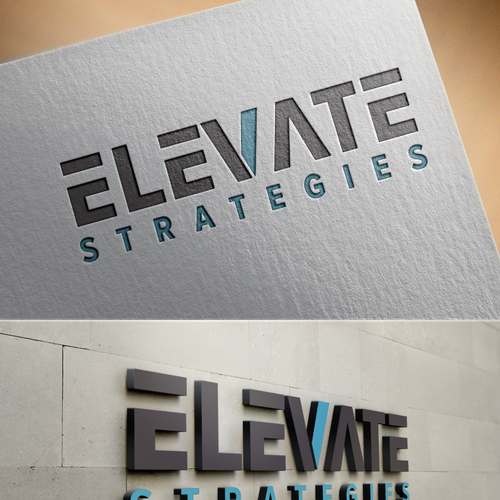 Elevate Strategies | Logo design contest