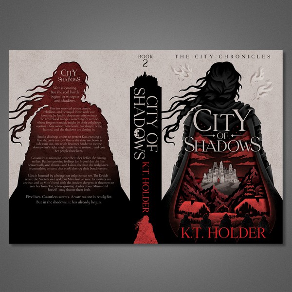 Book Cover Illustration and Design