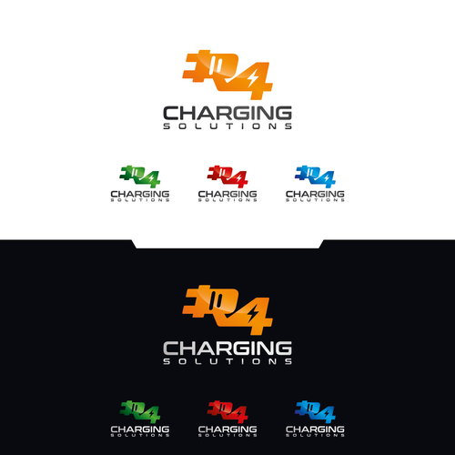 A logo to make ev car charging cool Design by ryART