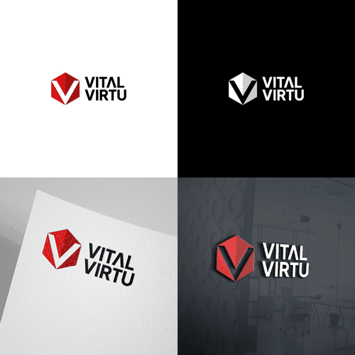Management and consulting start-up seeking sleek, modern, and memorable branding materials Design by Parth Soni