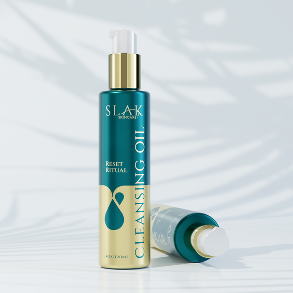 Design by Moluccas.Project titled "Cleansing Oil Concept Packaging Design"