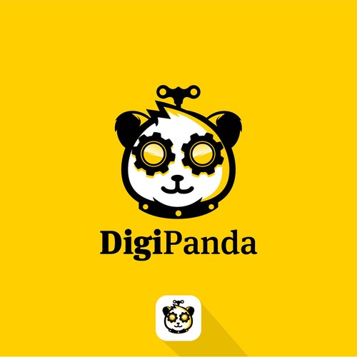 Design a Stylish & Modern Logo for an E-commerce Marketing Startup - Digi Panda Design by Z Creatives