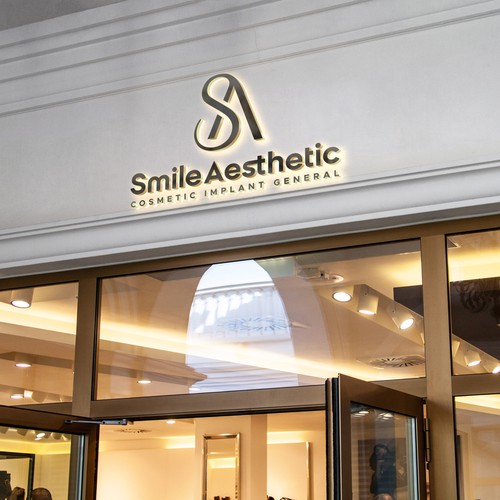 Cosmetic Dental Practice Logo Design by Ghaay™