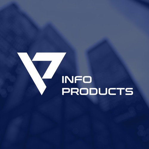 InfoProducts.com - Logo & Branding Design by #pencilboxdesigns