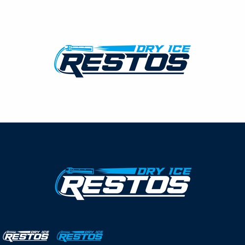 Dry Ice Blasting logo design Design by jozGANDOZ30™