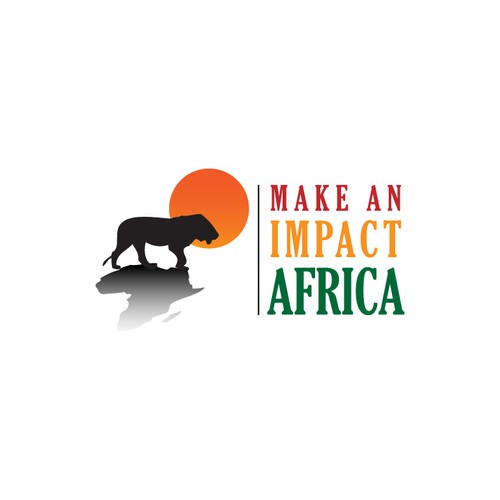 Make an Impact Africa needs a new logo Diseño de virtualni_ja