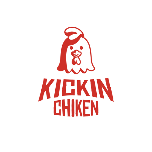 Kickin Chicken-ontwerp door feffo