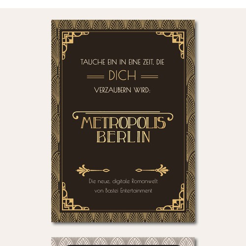 Postcard, flyer or print contest entry by Lisschen