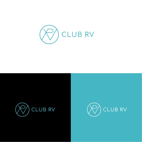 Simple & Beachy logo for CLUB RV Design by Guane