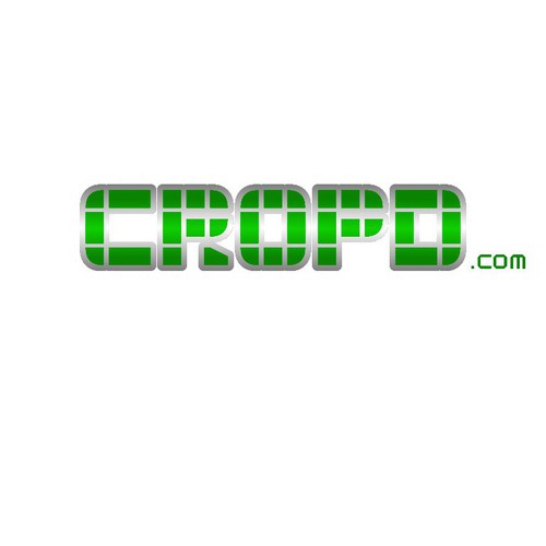 Cropd Logo Design 250$ Diseño de snugbrimm