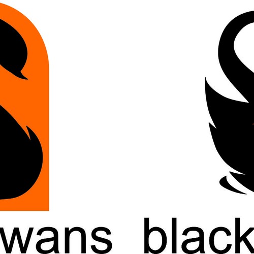 logo for Black Swans | Logo design contest