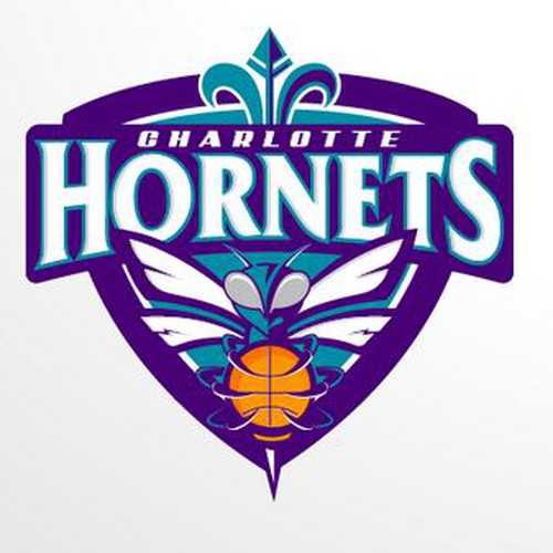Community Contest: Create a logo for the revamped Charlotte Hornets! Ontwerp door Man in Black