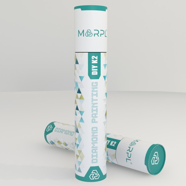 Verpackungsdesign für DIY Kreativ Set Diamond Painting