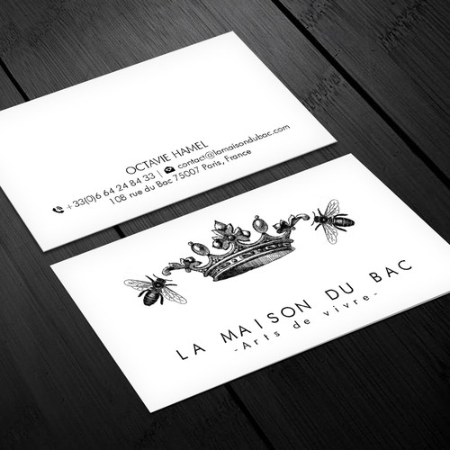 Design-Entwurf in der Kategorie Visitenkarte von Xclusive16