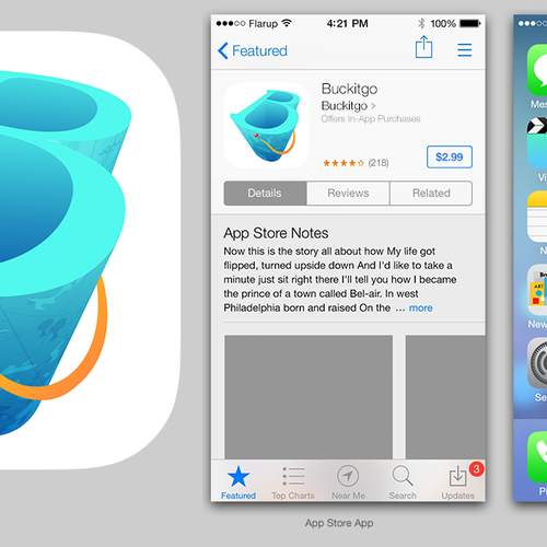 Create an Icon and Logo for Visual Discovery App Design by Rafael Marcon